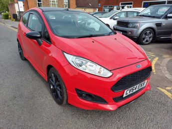 Ford Fiesta 1.0T EcoBoost Zetec S Red Edition Euro 5 (s/s) 3dr