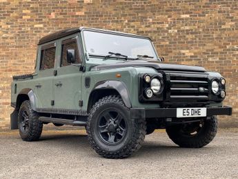 Land Rover Defender 2.4 TDCi Double Cab Pickup 4WD Euro 4 4dr
