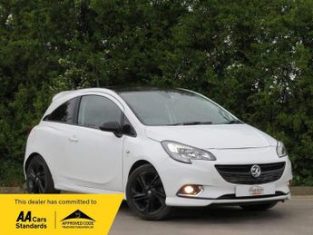 Vauxhall Corsa 1.2i Limited Edition Euro 6 3dr