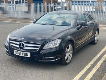 Mercedes CLS 3.0 CLS350 CDI V6 BlueEfficiency Coupe G-Tronic+ Euro 5 4dr