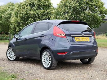 Ford Fiesta 1.4 Titanium 5dr