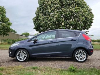 Ford Fiesta 1.4 Titanium 5dr