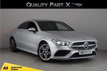 Mercedes CLA 2.0 CLA250 AMG Line Coupe 7G-DCT Euro 6 (s/s) 4dr