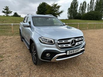 Mercedes X Class 2.3 CDI Power Double Cab Pickup Auto 4MATIC Euro 6 4dr