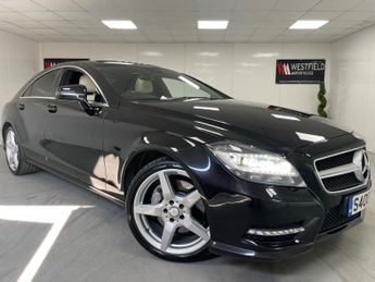 Mercedes CLS 3.0 CLS350 CDI V6 BlueEfficiency Sport Coupe G-Tronic+ Euro 5 4d