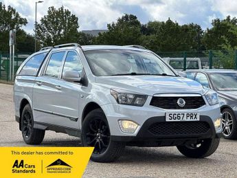 Ssangyong Musso 2.2D EX Double Cab Pickup 4WD Euro 6 4dr