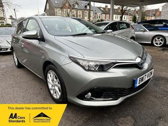 Toyota Auris 1.8 Hybrid Business Edition TSS 5dr CVT*ONE OWNER FROM NEW*TOYOT