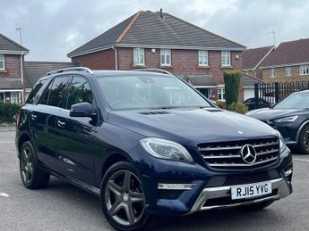 Mercedes M Class 2.1 ML250 BlueTEC AMG Line G-Tronic 4WD Euro 6 (s/s) 5dr