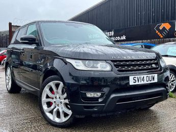 Land Rover Range Rover Sport 3.0 SD V6 Autobiography Dynamic Auto 4WD Euro 5 (s/s) 5dr