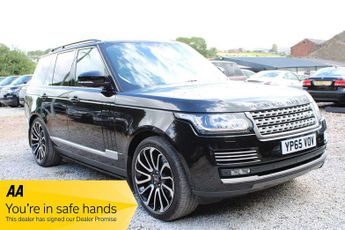 Land Rover Range Rover 4.4 SD V8 Autobiography Auto 4WD Euro 6 (s/s) 5dr