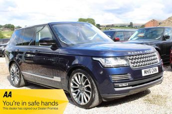 Land Rover Range Rover 4.4 SD V8 Autobiography Auto 4WD Euro 6 (s/s) 5dr