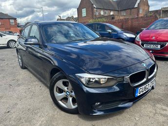 BMW 3 Series 2.0 320d ED EfficientDynamics Auto Euro 5 (s/s) 4dr