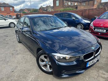 BMW 3 Series 2.0 320d ED EfficientDynamics Auto Euro 5 (s/s) 4dr