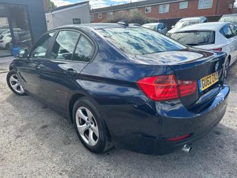 BMW 3 Series 2.0 320d ED EfficientDynamics Auto Euro 5 (s/s) 4dr