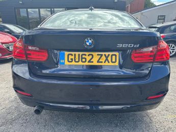 BMW 3 Series 2.0 320d ED EfficientDynamics Auto Euro 5 (s/s) 4dr