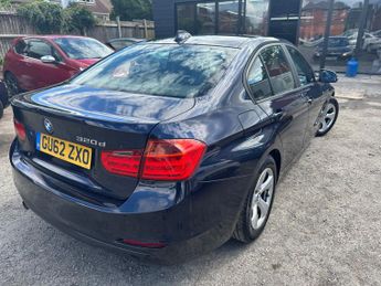 BMW 3 Series 2.0 320d ED EfficientDynamics Auto Euro 5 (s/s) 4dr