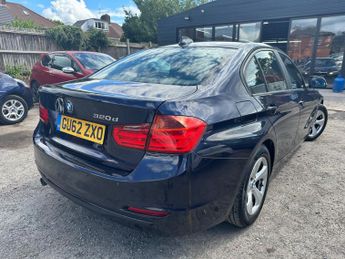 BMW 3 Series 2.0 320d ED EfficientDynamics Auto Euro 5 (s/s) 4dr