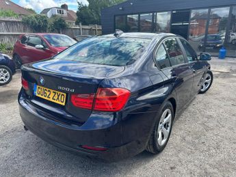 BMW 3 Series 2.0 320d ED EfficientDynamics Auto Euro 5 (s/s) 4dr