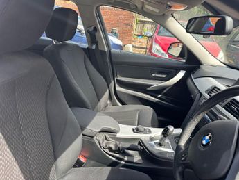 BMW 3 Series 2.0 320d ED EfficientDynamics Auto Euro 5 (s/s) 4dr