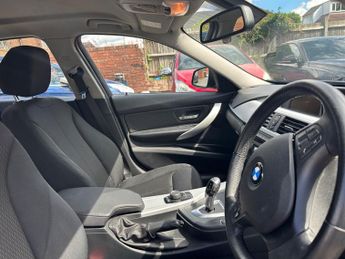 BMW 3 Series 2.0 320d ED EfficientDynamics Auto Euro 5 (s/s) 4dr
