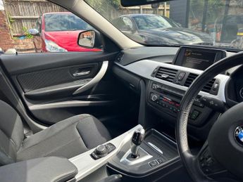 BMW 3 Series 2.0 320d ED EfficientDynamics Auto Euro 5 (s/s) 4dr