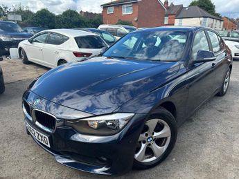 BMW 3 Series 2.0 320d ED EfficientDynamics Auto Euro 5 (s/s) 4dr