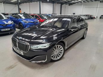 BMW 745 3.0 745Le 12kWh Auto xDrive Euro 6 (s/s) 4dr