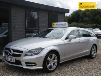 Mercedes CLS 2.1 CLS250 CDI BlueEfficiency AMG Sport Shooting Brake G-Tronic+