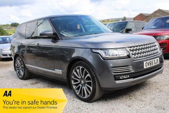 Land Rover Range Rover 4.4 SD V8 Autobiography Auto 4WD Euro 6 (s/s) 5dr