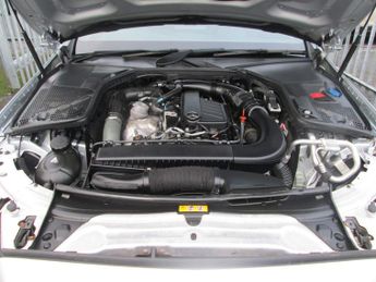 Mercedes-Benz C Class 1.6 C200d AMG Line G-Tronic+ Euro 6 (s/s) 4dr