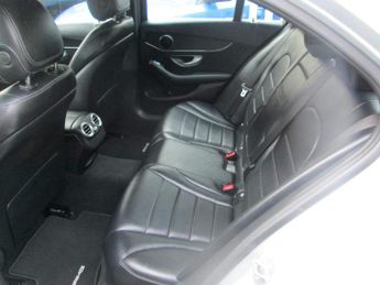 Mercedes-Benz C Class 1.6 C200d AMG Line G-Tronic+ Euro 6 (s/s) 4dr