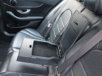 Mercedes-Benz C Class 1.6 C200d AMG Line G-Tronic+ Euro 6 (s/s) 4dr