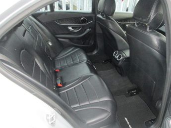 Mercedes-Benz C Class 1.6 C200d AMG Line G-Tronic+ Euro 6 (s/s) 4dr