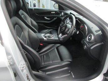 Mercedes-Benz C Class 1.6 C200d AMG Line G-Tronic+ Euro 6 (s/s) 4dr