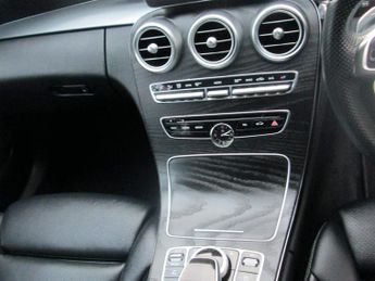 Mercedes-Benz C Class 1.6 C200d AMG Line G-Tronic+ Euro 6 (s/s) 4dr