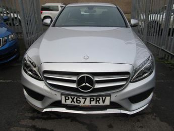 Mercedes-Benz C Class 1.6 C200d AMG Line G-Tronic+ Euro 6 (s/s) 4dr