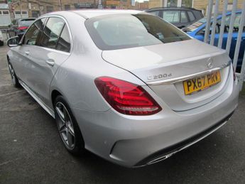 Mercedes-Benz C Class 1.6 C200d AMG Line G-Tronic+ Euro 6 (s/s) 4dr