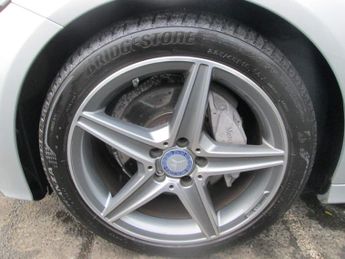 Mercedes-Benz C Class 1.6 C200d AMG Line G-Tronic+ Euro 6 (s/s) 4dr