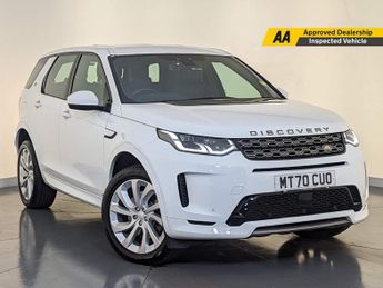 Land Rover Discovery Sport 1.5 P300e 12.2kWh R-Dynamic HSE Auto 4WD Euro 6 (s/s) 5dr