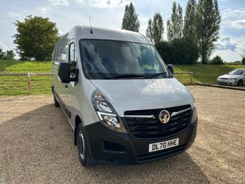 Vauxhall Movano 2.3 CDTi 3500 BiTurbo Edition FWD L3 H2 Euro 6 5dr