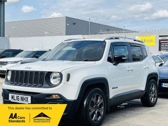Jeep Renegade 1.4T MultiAirII Limited Euro 6 (s/s) 5dr