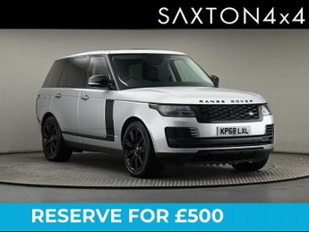 Land Rover Range Rover 3.0 SD V6 Autobiography Auto 4WD Euro 6 (s/s) 5dr