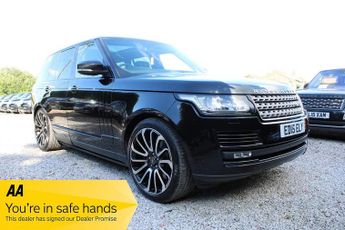 Land Rover Range Rover 4.4 SD V8 Autobiography Auto 4WD Euro 6 (s/s) 5dr