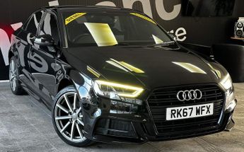 Audi A3 1.6 TDI Black Edition S Tronic Euro 6 (s/s) 4dr