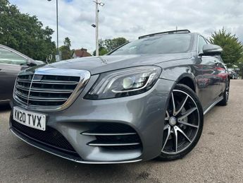 Mercedes S Class 2.9 S350L d Grand Edition (Executive) G-Tronic+ Euro 6 (s/s) 4dr