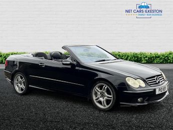 Mercedes CLK 5.4 CLK55 AMG Cabriolet 2dr