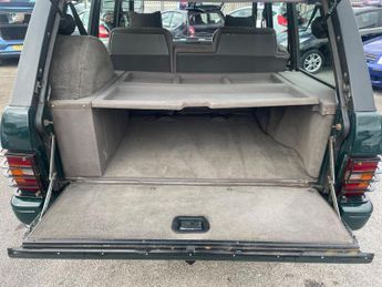 Land Rover Range Rover VOG EFI 89