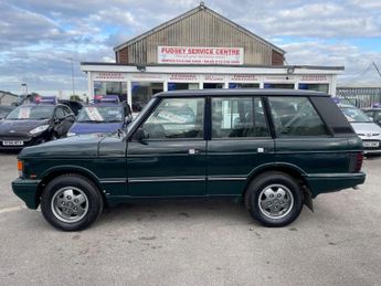 Land Rover Range Rover VOG EFI 89