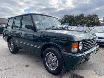 Land Rover Range Rover VOG EFI 89