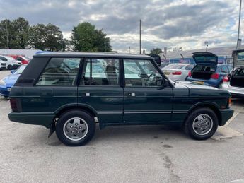 Land Rover Range Rover VOG EFI 89
